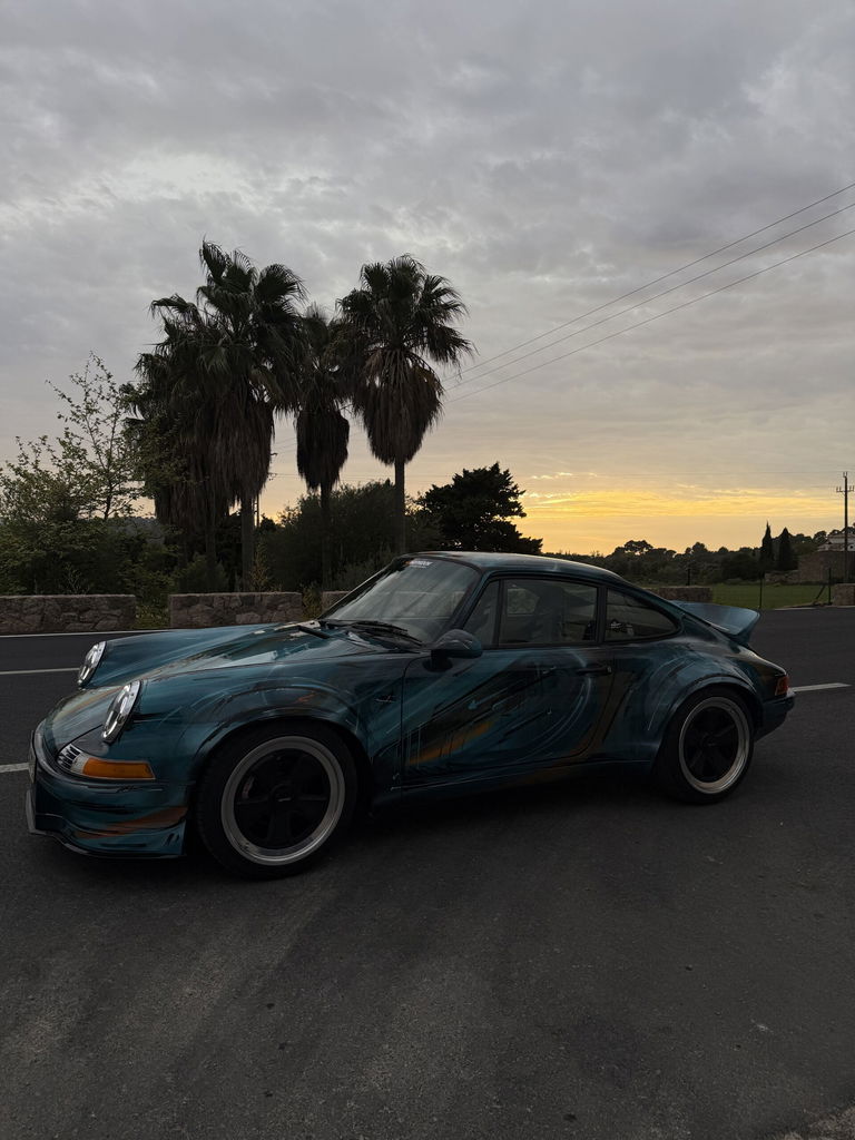 Porsche 911 Backdate