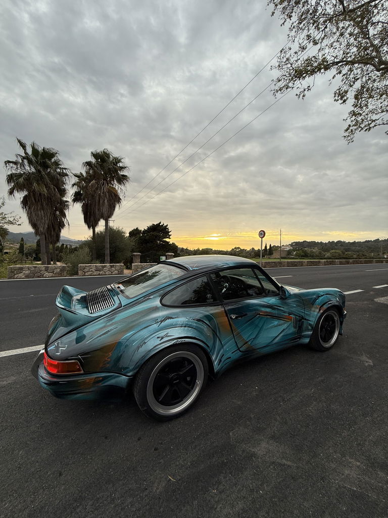 Porsche 911 Backdate