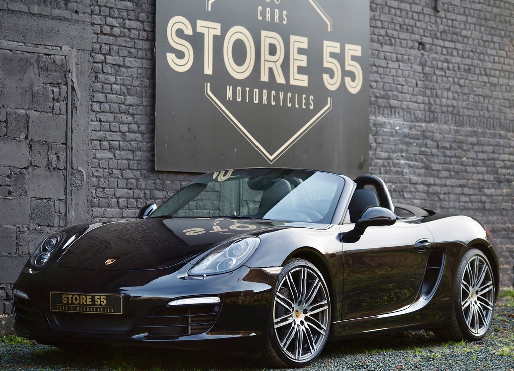Porsche 981 Boxster