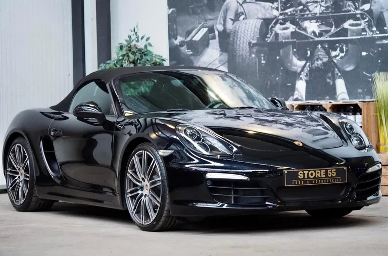 Porsche 981 Boxster