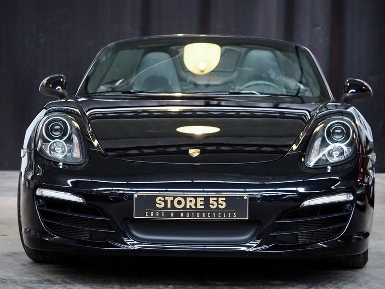 Porsche 981 Boxster