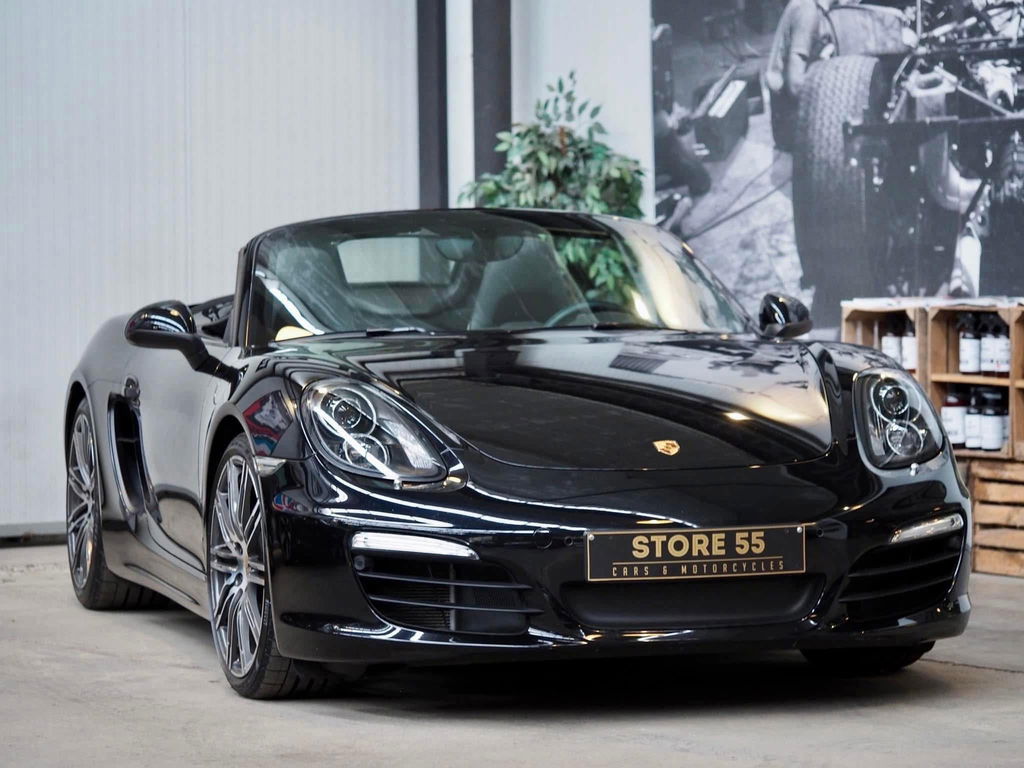 Porsche 981 Boxster