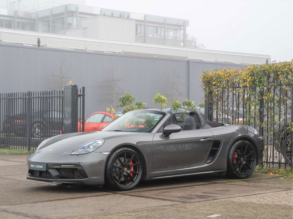 Porsche 718 Boxster GTS 4.0