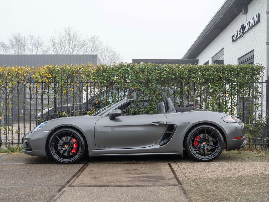 Porsche 718 Boxster GTS 4.0