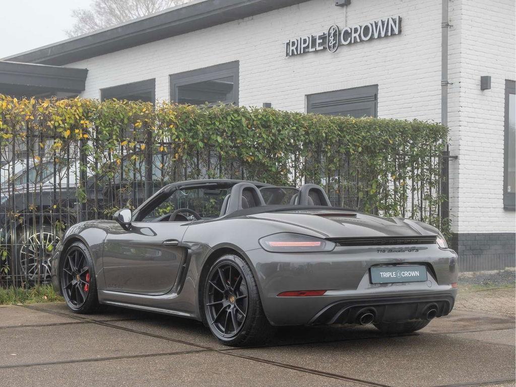 Porsche 718 Boxster GTS 4.0