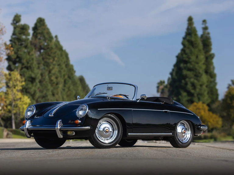 Porsche 356 B 1600 Super 90 Roadster