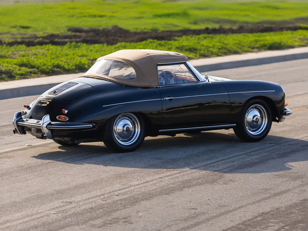Porsche 356 B 1600 Super 90 Roadster