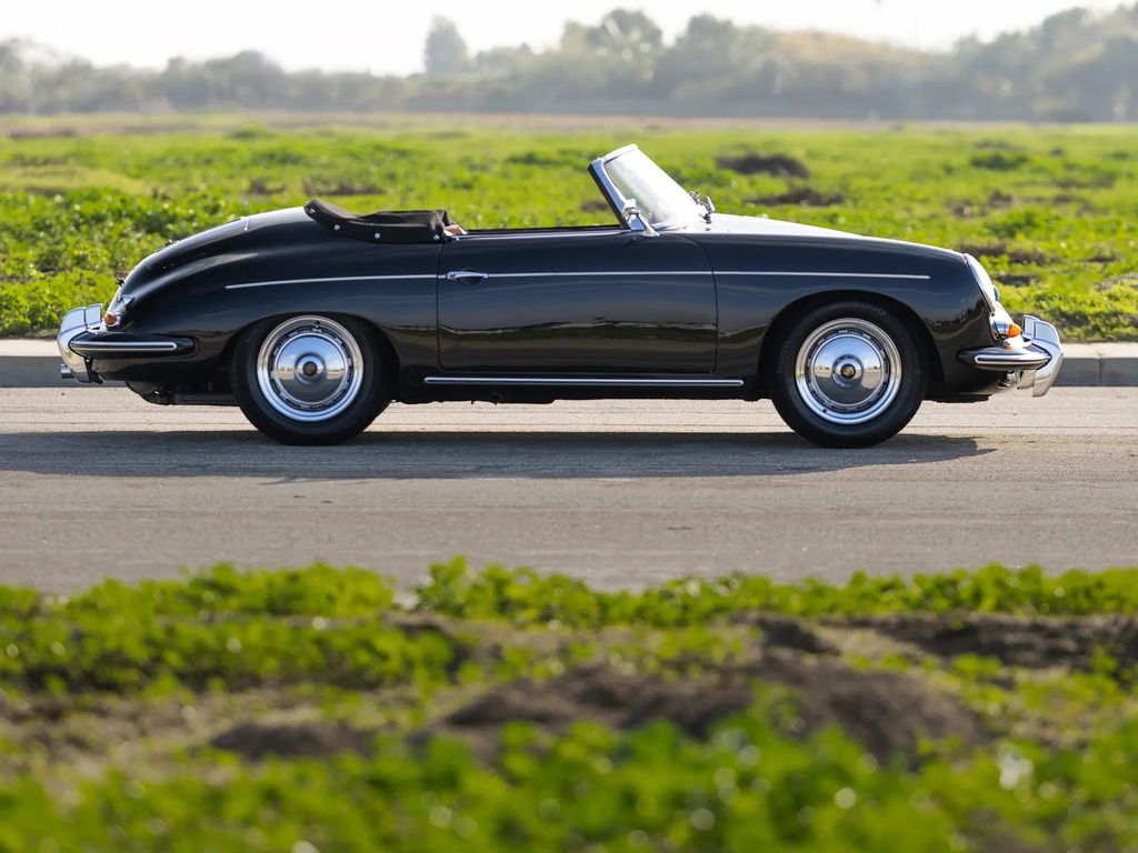 Porsche 356 B 1600 Super 90 Roadster