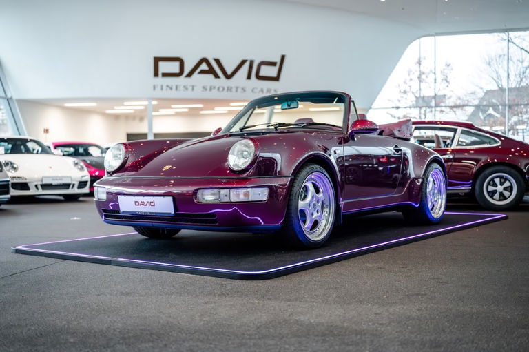 Porsche 964 Carrera 2 Cabrio WTL