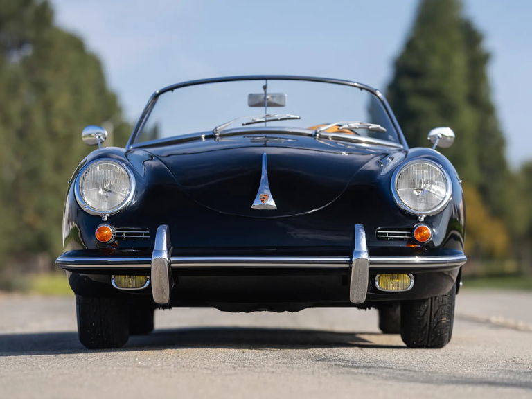 Porsche 356 B 1600 Super 90 Roadster