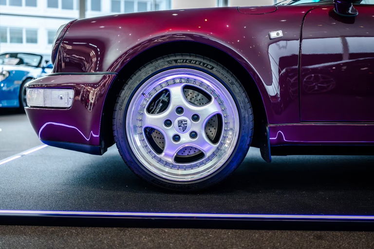 Porsche 964 Carrera 2 Cabrio WTL