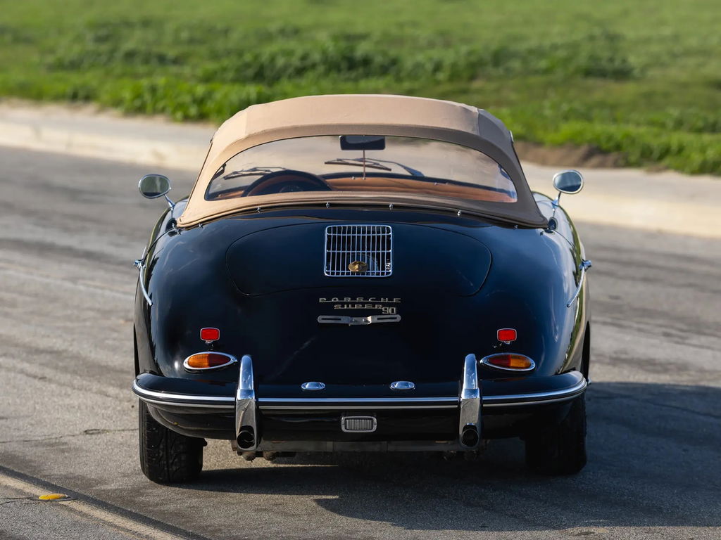 Porsche 356 B 1600 Super 90 Roadster