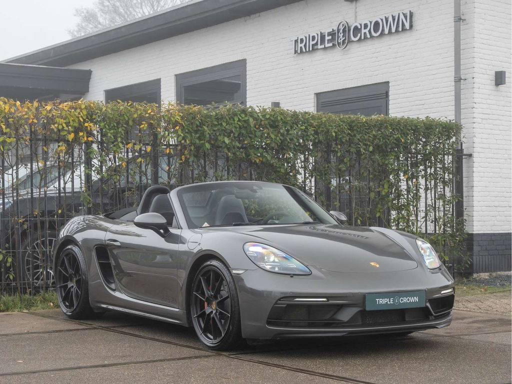Porsche 718 Boxster GTS 4.0