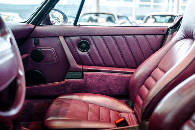 Porsche 964 Carrera 2 Cabrio WTL