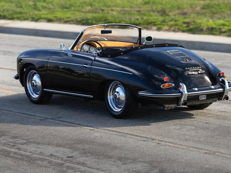 Porsche 356 B 1600 Super 90 Roadster