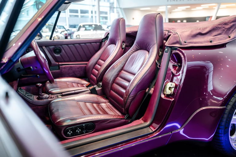 Porsche 964 Carrera 2 Cabrio WTL