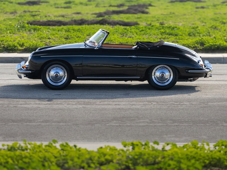 Porsche 356 B 1600 Super 90 Roadster