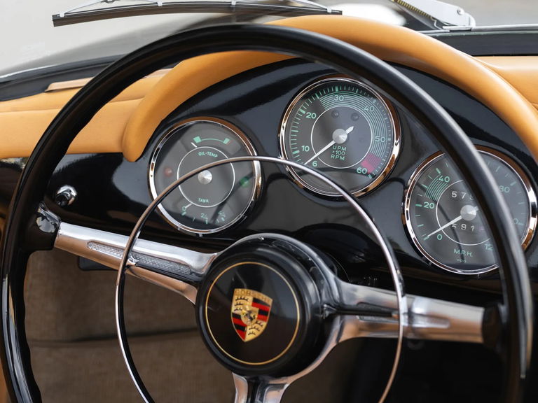 Porsche 356 B 1600 Super 90 Roadster