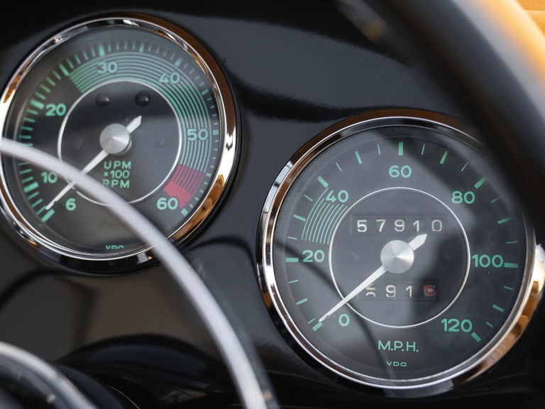 Porsche 356 B 1600 Super 90 Roadster