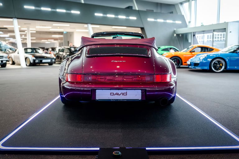 Porsche 964 Carrera 2 Cabrio WTL