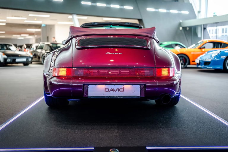 Porsche 964 Carrera 2 Cabrio WTL