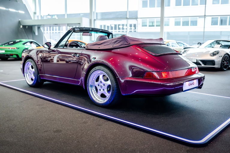 Porsche 964 Carrera 2 Cabrio WTL