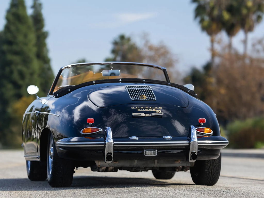 Porsche 356 B 1600 Super 90 Roadster