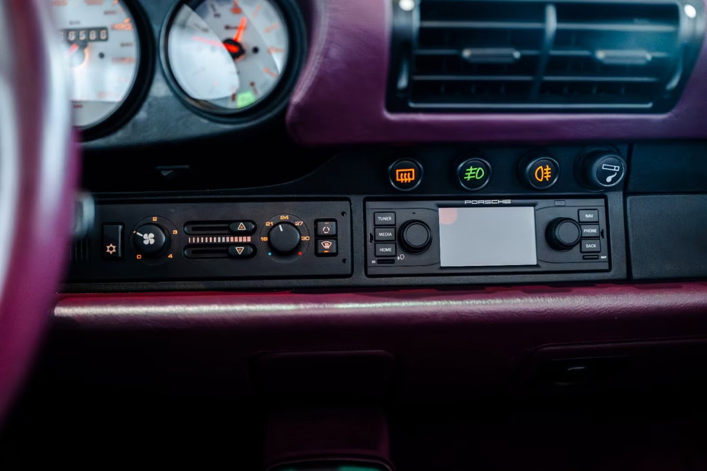 Porsche 964 Carrera 2 Cabrio WTL