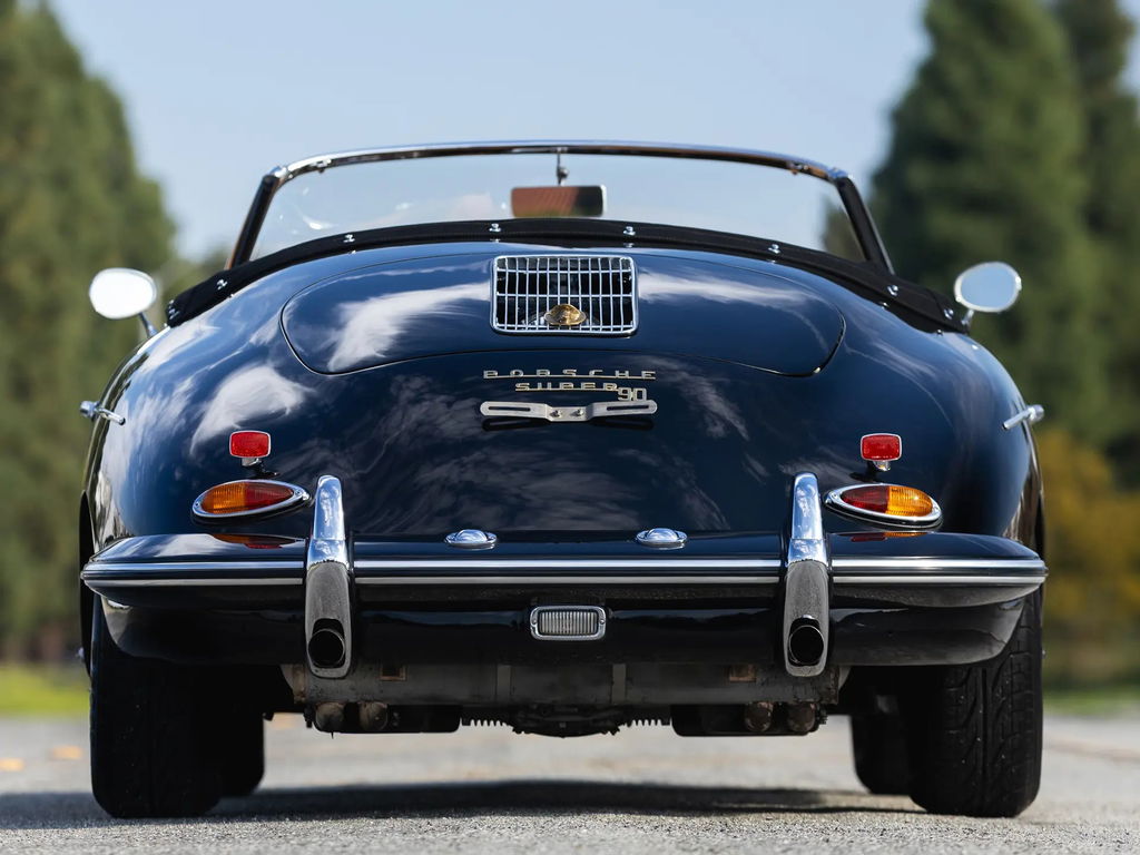 Porsche 356 B 1600 Super 90 Roadster