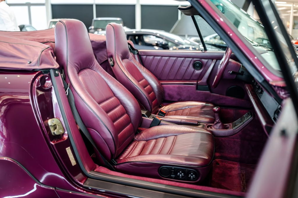 Porsche 964 Carrera 2 Cabrio WTL