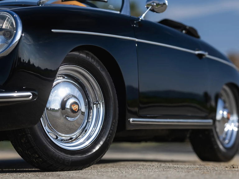 Porsche 356 B 1600 Super 90 Roadster