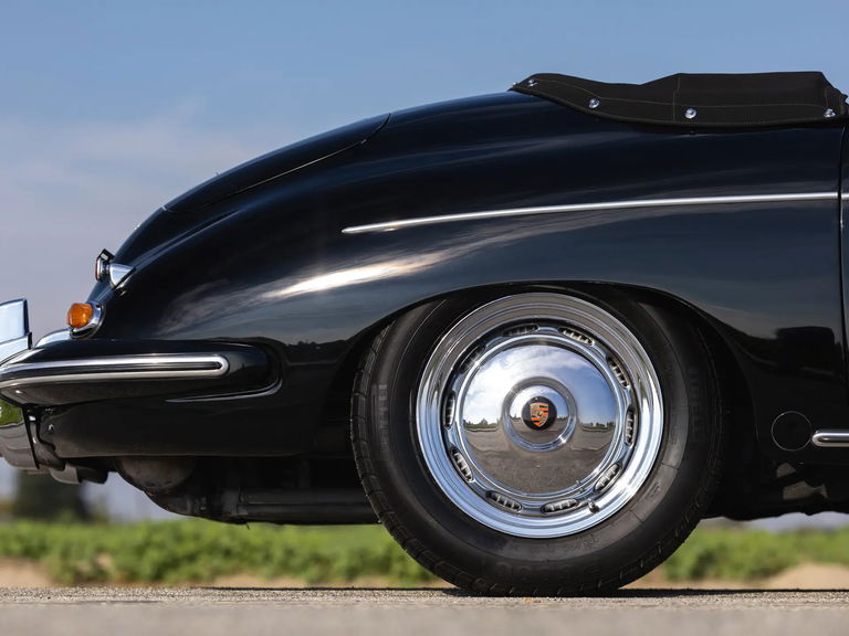Porsche 356 B 1600 Super 90 Roadster
