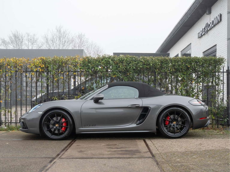 Porsche 718 Boxster GTS 4.0
