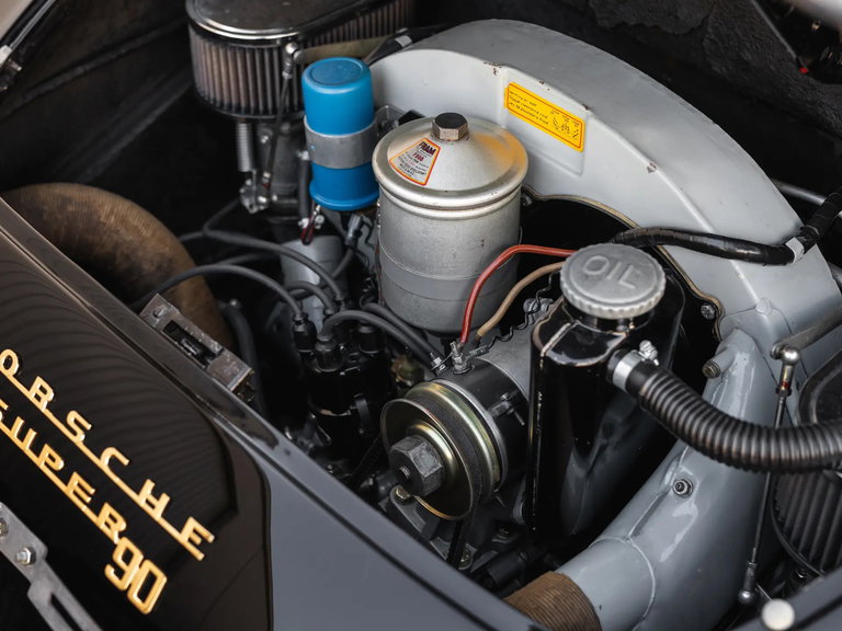 Porsche 356 B 1600 Super 90 Roadster