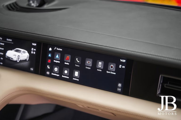 Porsche Taycan GTS Sport Turismo