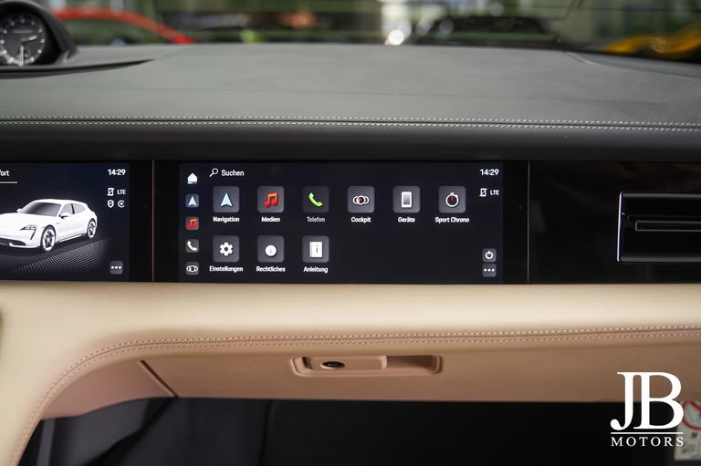 Porsche Taycan GTS Sport Turismo