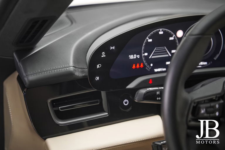 Porsche Taycan GTS Sport Turismo