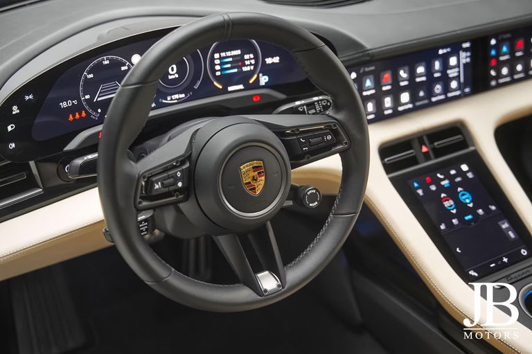 Porsche Taycan GTS Sport Turismo