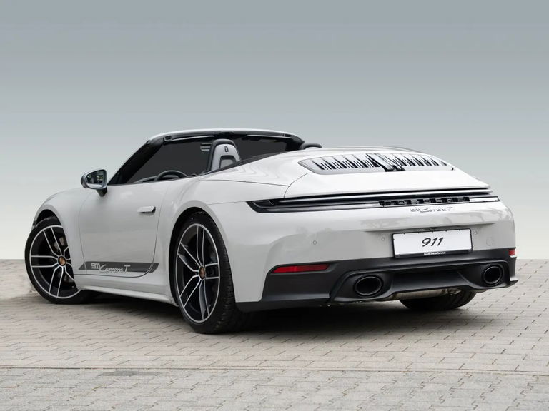 Porsche 992.2 Carrera T