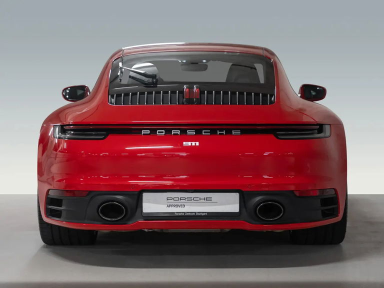 Porsche 992 Carrera 4S