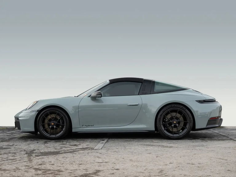 Porsche 992.2 Targa 4 GTS