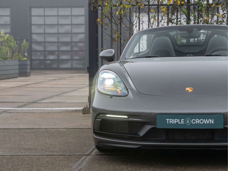 Porsche 718 Boxster GTS 4.0