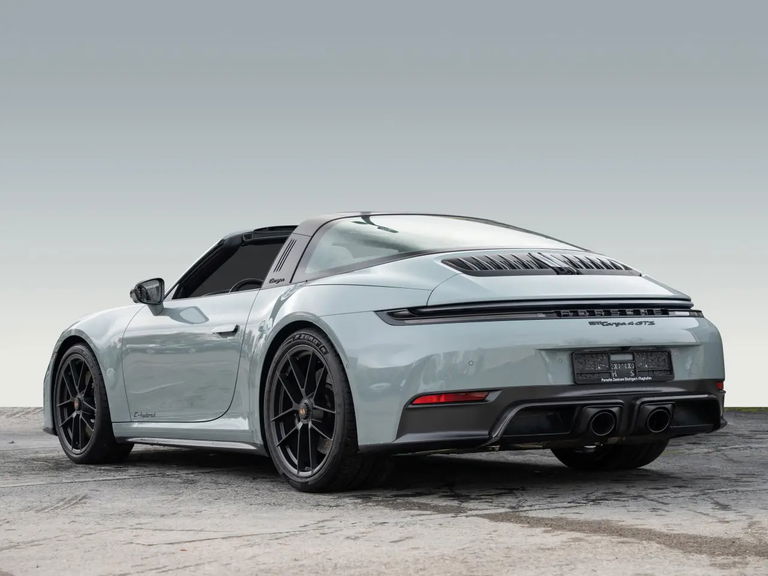 Porsche 992.2 Targa 4 GTS