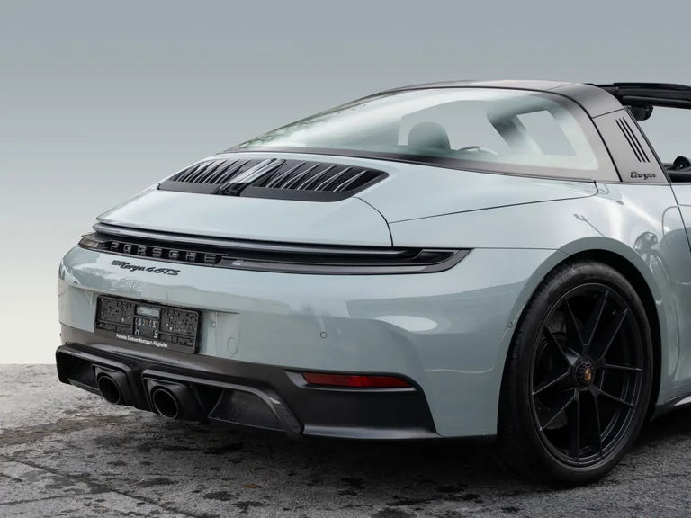 Porsche 992.2 Targa 4 GTS