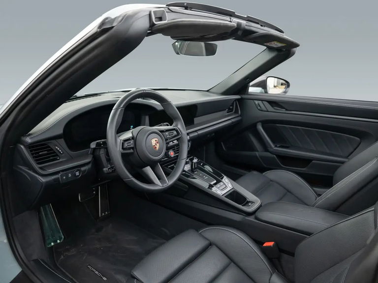 Porsche 992.2 Targa 4 GTS