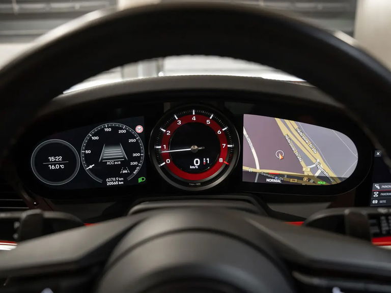 Porsche 992 Carrera 4S