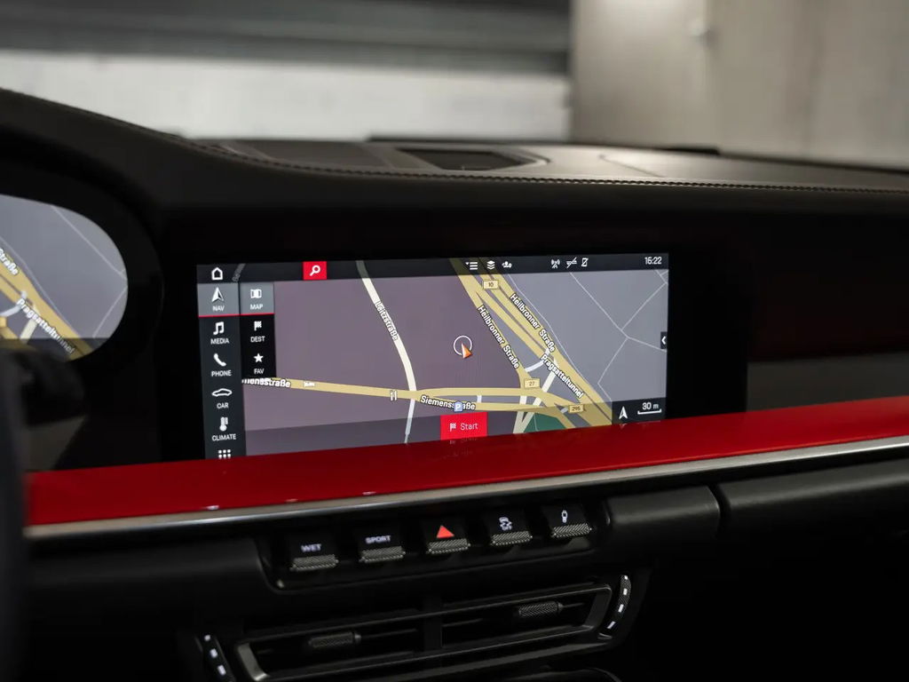 Porsche 992 Carrera 4S