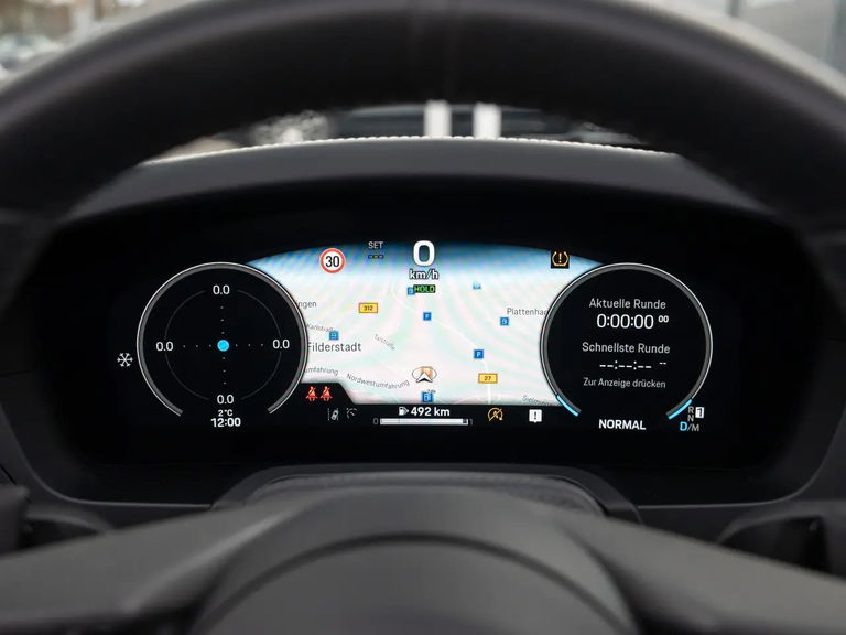 Porsche 992.2 Targa 4 GTS