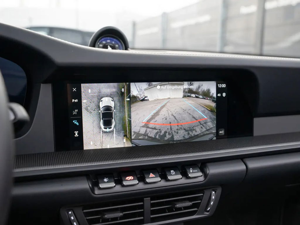 Porsche 992.2 Targa 4 GTS