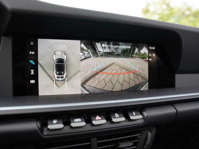 Porsche 992.2 Carrera T